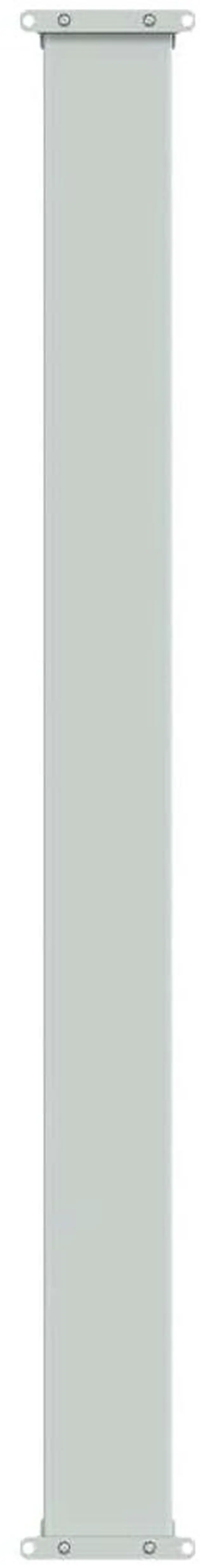 Alt view image 14 of 14 - vidaXL Patio Retractable Side Awning 39.4"x196.9" Gray