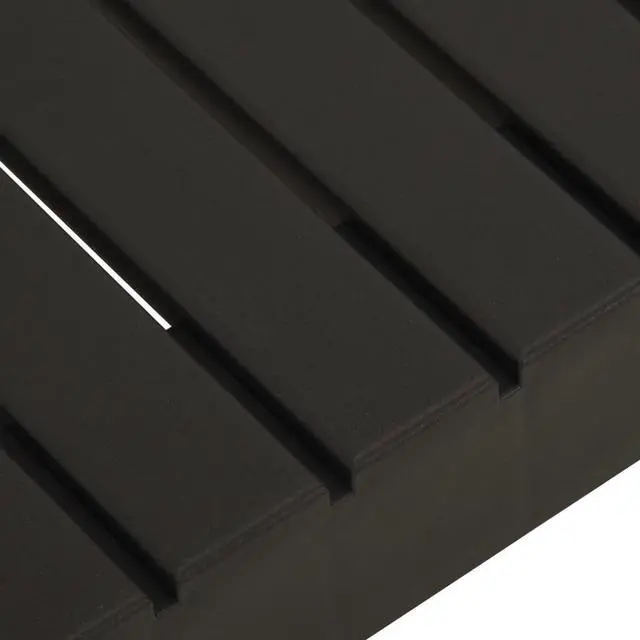 Alt view image 18 of 18 - vidaXL 2 Piece Garden Lounge Set with Cushions Plastic Gray