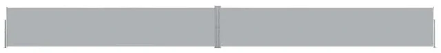 Alt view image 2 of 15 - vidaXL Retractable Side Awning Folding Privacy Screen 55.1"x472.4" Anthracite