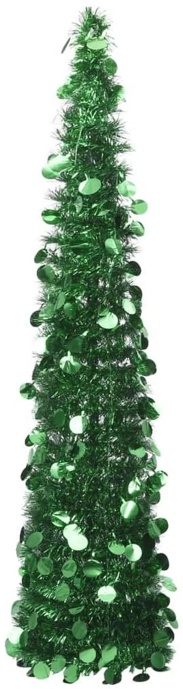 Main image of vidaXL Pop-up Artificial Christmas Tree Green 59.1" PET