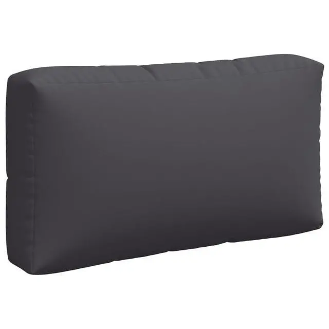 Alt view image 6 of 14 - vidaXL Chair Cushion 3 Pcs Outdoor Pallet Seat Cushion Sofa Pad Gray Fabric