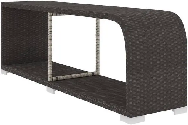 Alt view image 6 of 17 - vidaXL Patio Bench Metal Scrolling Garden Bench Chair Metal Antique White