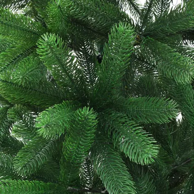 Alt view image 4 of 18 - vidaXL Christmas Tree Artificial Xmas Tree with Needle-Shaped Branches White
