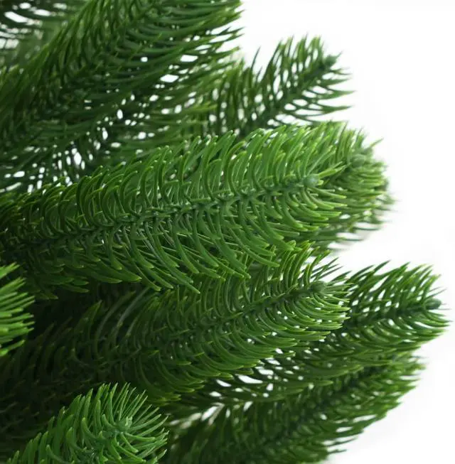 Alt view image 5 of 18 - vidaXL Christmas Tree Artificial Xmas Tree with Needle-Shaped Branches White