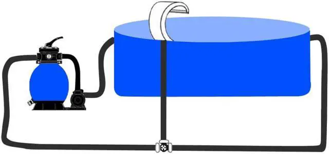 Alt view image 4 of 15 - vidaXL Waterfall Pool Fountain Stainless Steel Descent Pond Garden Outdoor