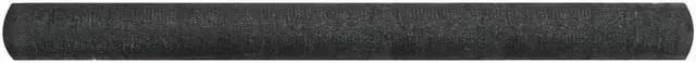 Alt view image 2 of 13 - vidaXL Fence Privacy Screen Outdoor Patio Privacy Wall Windscreen HDPE Black