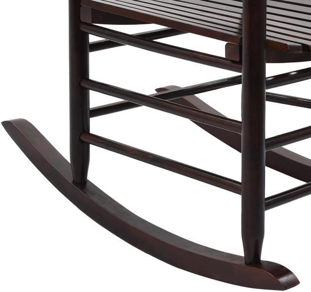 Alt view image 14 of 16 - vidaXL Garden Chairs 2 pcs Poly Rattan Oak