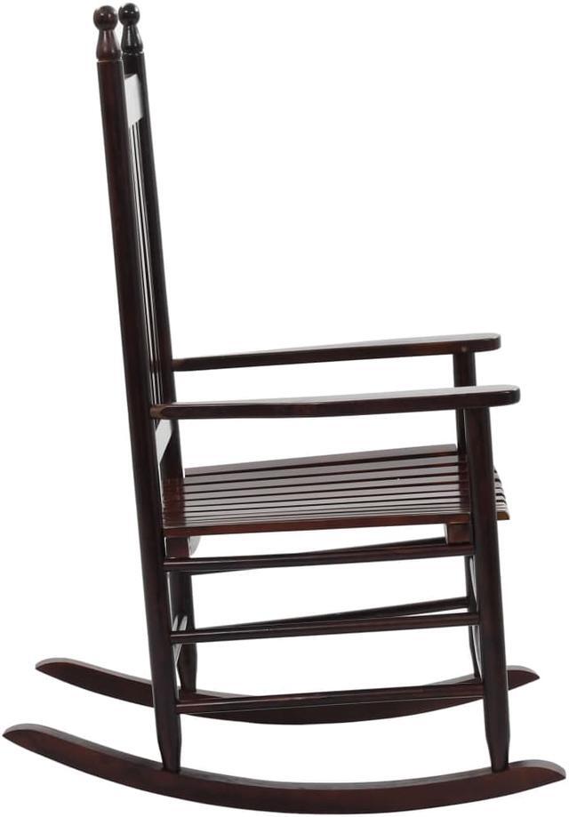 Alt view image 12 of 16 - vidaXL Garden Chairs 2 pcs Poly Rattan Oak