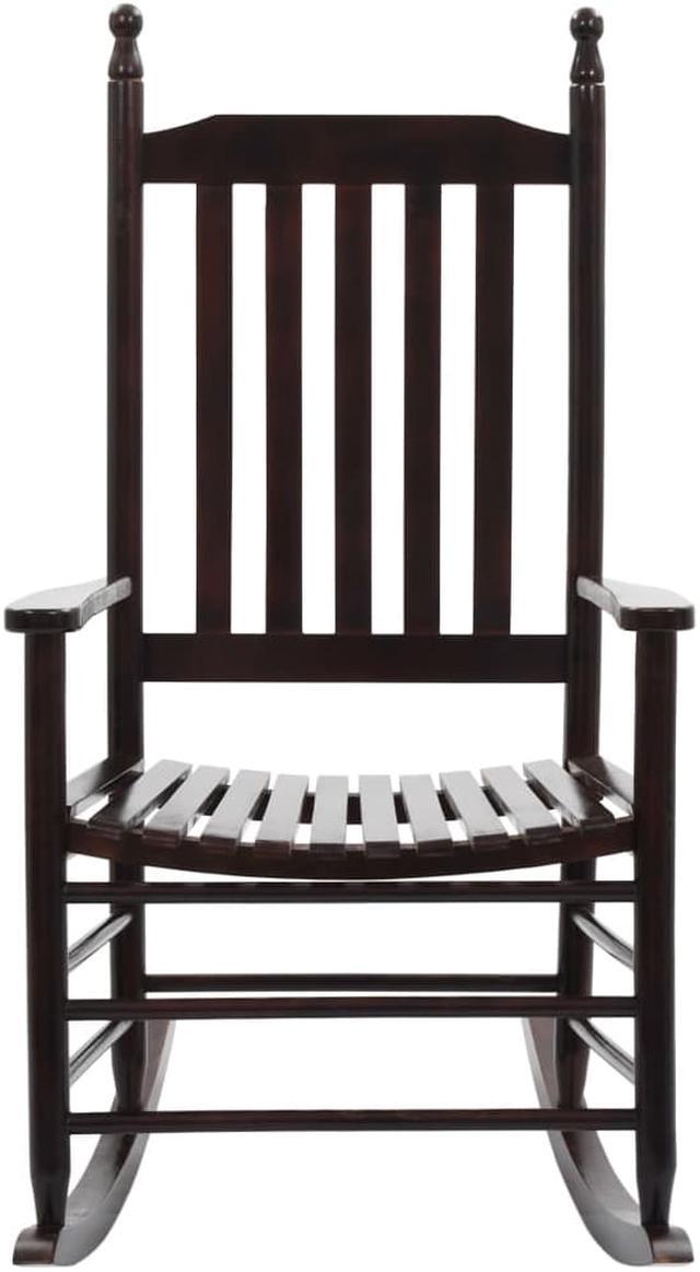Alt view image 13 of 16 - vidaXL Garden Chairs 2 pcs Poly Rattan Oak
