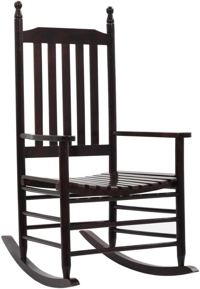 Alt view image 2 of 16 - vidaXL Garden Chairs 2 pcs Poly Rattan Oak