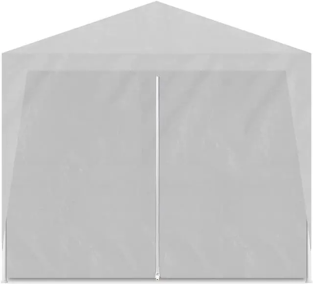 Alt view image 3 of 11 - vidaXL Party Tent Outdoor Canopy Patio Gazebo Marquee Sunshade PE Anthracite
