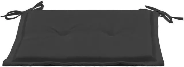Alt view image 2 of 19 - vidaXL Garden Chair Cushions 2 pcs Anthracite 50x50x4 cm Oxford Fabric