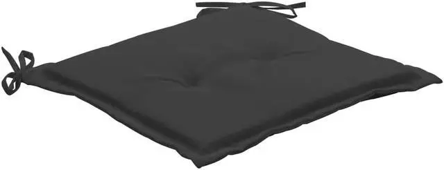 Alt view image 4 of 19 - vidaXL Garden Chair Cushions 2 pcs Anthracite 50x50x4 cm Oxford Fabric