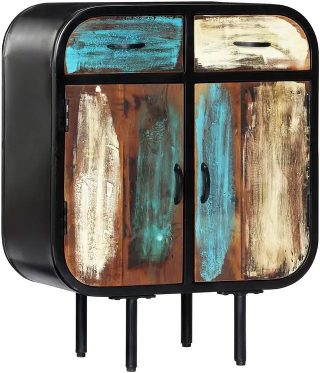 Main image of vidaXL Sideboard Side Cabinet for Living Room Dining Room Solid Reclaimed Wood