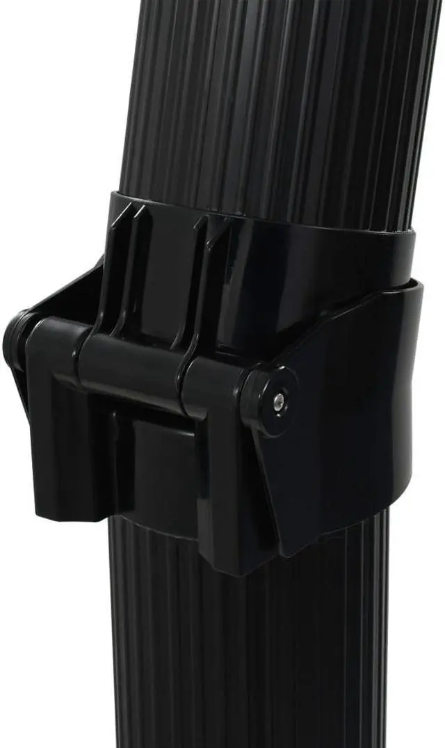 Alt view image 4 of 14 - vidaXL Outdoor Solar Shower Garden Swimming Pool Shower with Head Shower Stand