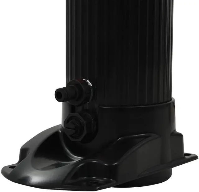 Alt view image 6 of 14 - vidaXL Outdoor Solar Shower Garden Swimming Pool Shower with Head Shower Stand