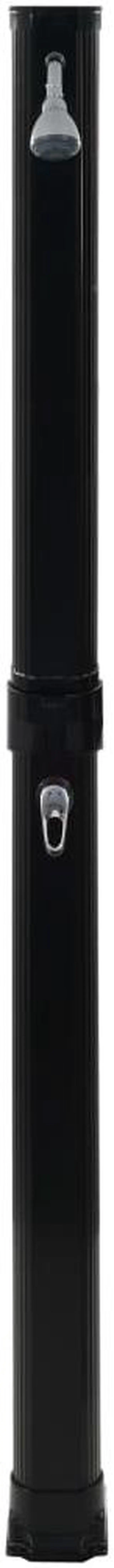 Alt view image 2 of 14 - vidaXL Outdoor Solar Shower Garden Swimming Pool Shower with Head Shower Stand