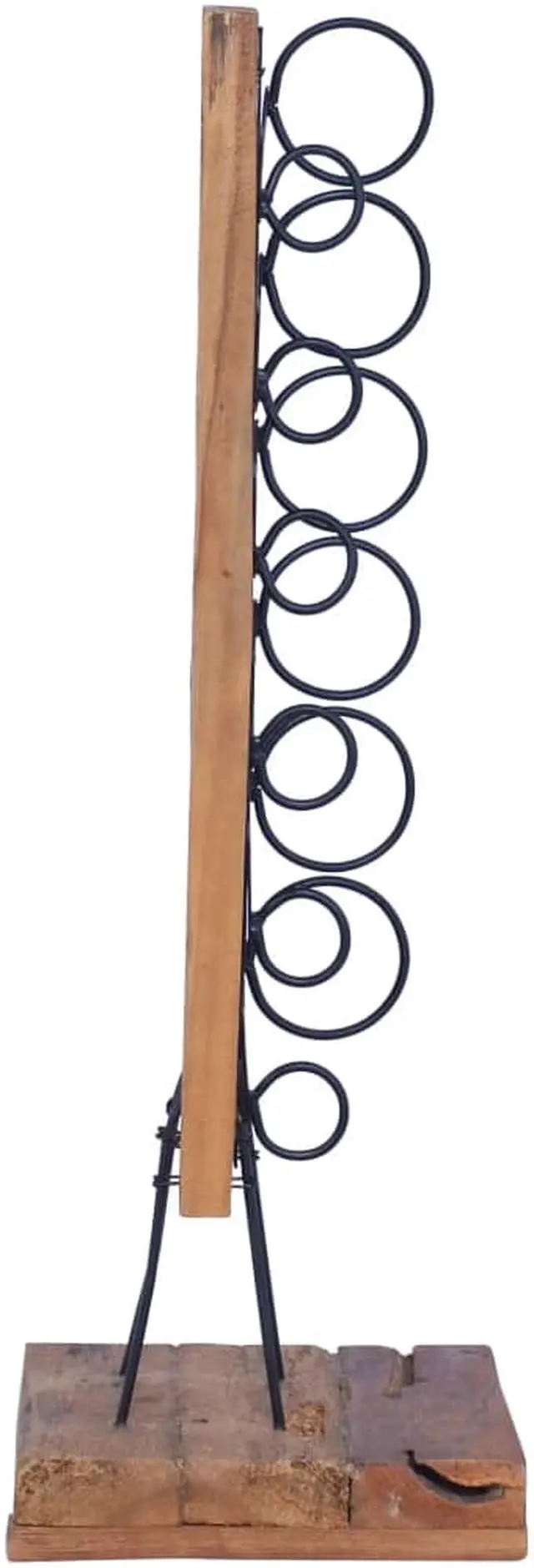 Alt view image 3 of 7 - vidaXL Wine Rack for 96 Bottles Storage Wine Bottle Holder Stand White Metal