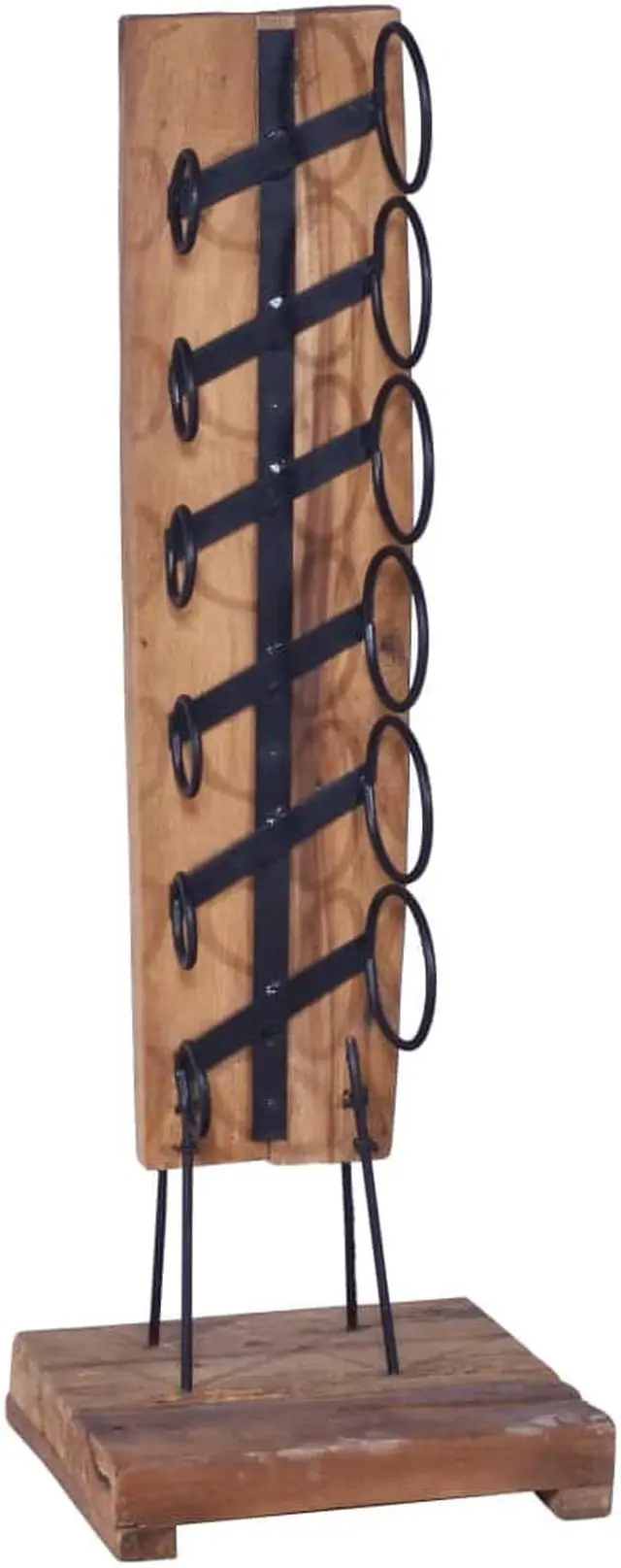 Alt view image 4 of 7 - vidaXL Wine Rack for 96 Bottles Storage Wine Bottle Holder Stand White Metal