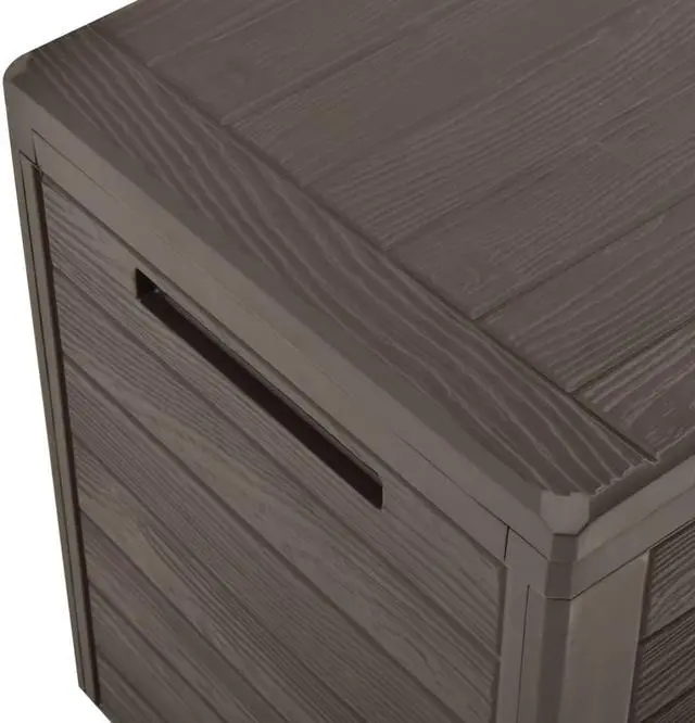 Alt view image 4 of 20 - vidaXL Outdoor Storage Box Deck Box with Lid Outdoor Patio Cabinet Anthracite