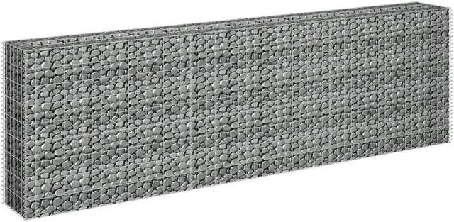 Alt view image 2 of 7 - vidaXL Garden Raised Bed Outdoor Planter Pot for Vegetables Flowers WPC Gray