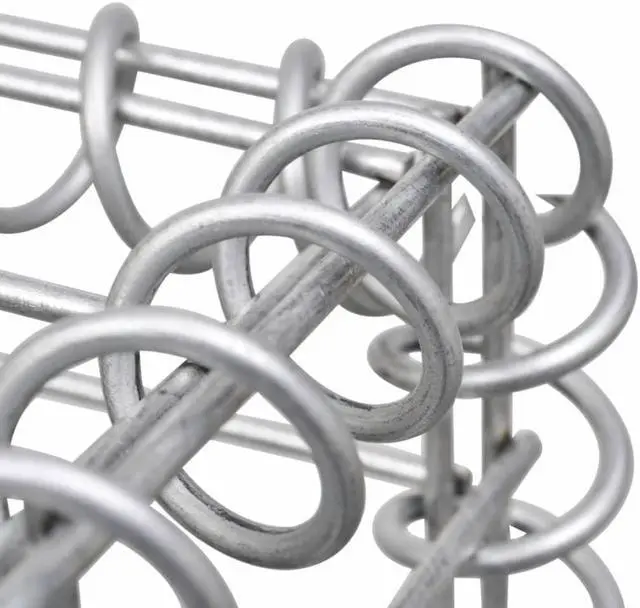 Alt view image 3 of 7 - vidaXL Garden Raised Bed Outdoor Planter Pot for Vegetables Flowers WPC Gray