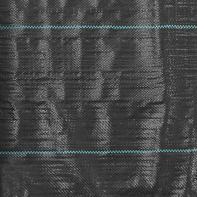 Alt view image 3 of 14 - vidaXL Weed Membrane Landscape Fabric Weed Control Cloth PP 6.6'x164' Black
