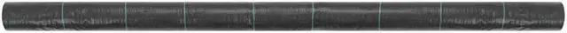 Alt view image 4 of 14 - vidaXL Weed Membrane Landscape Fabric Weed Control Cloth PP 6.6'x164' Black