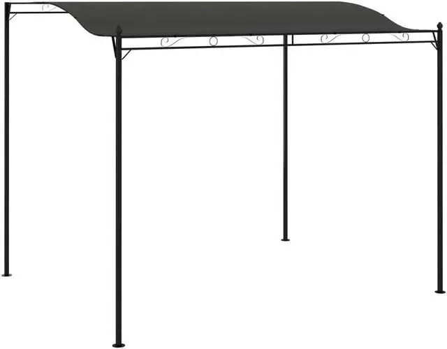 Main image of vidaXL Gazebo Pavilion Canopy Tent with Double Roof for Garden Taupe 0.6 oz/ftÂ²