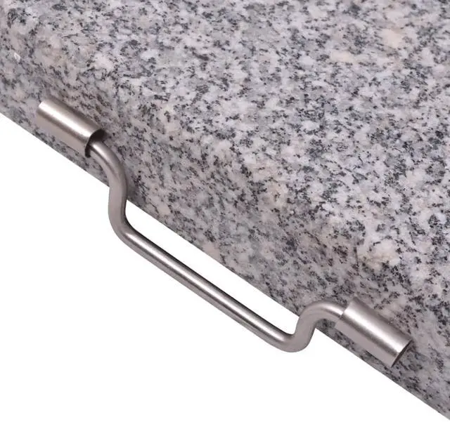 Alt view image 5 of 15 - vidaXL Patio Umbrella Stand Parasol Base for Poles of 1.5"/1.9" Umbrella Base