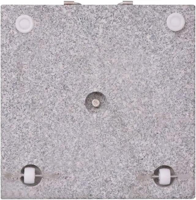 Alt view image 6 of 15 - vidaXL Patio Umbrella Stand Parasol Base for Poles of 1.5"/1.9" Umbrella Base