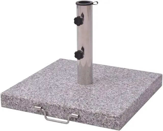 Alt view image 3 of 15 - vidaXL Patio Umbrella Stand Parasol Base for Poles of 1.5"/1.9" Umbrella Base