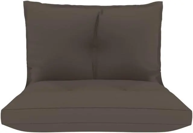 Alt view image 2 of 11 - vidaXL Chair Cushion Outdoor Patio Pallet Cushion Seat Pad Anthracite Fabric