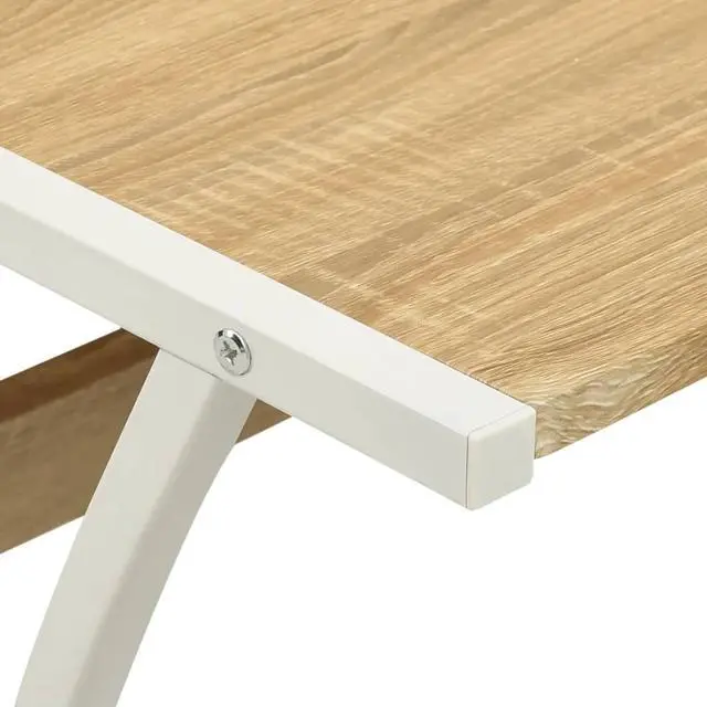 Alt view image 6 of 20 - vidaXL Writing Desk Computer Desk Laptop Table Home Workstation Gray Wood