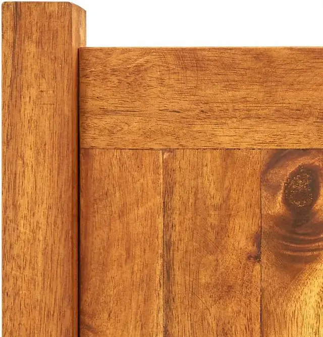 Alt view image 6 of 14 - vidaXL Raised Garden Bed Raised Flower Bed Raised Garden Box Solid Acacia Wood