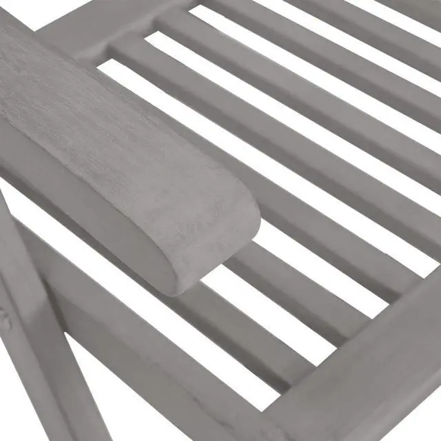 Alt view image 5 of 13 - vidaXL Patio Chairs 2 Pcs Outdoor Patio Dining Chair with Cushions Bamboo