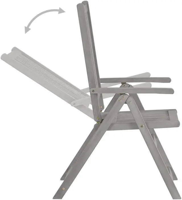 Alt view image 4 of 13 - vidaXL Patio Chairs 2 Pcs Outdoor Patio Dining Chair with Cushions Bamboo
