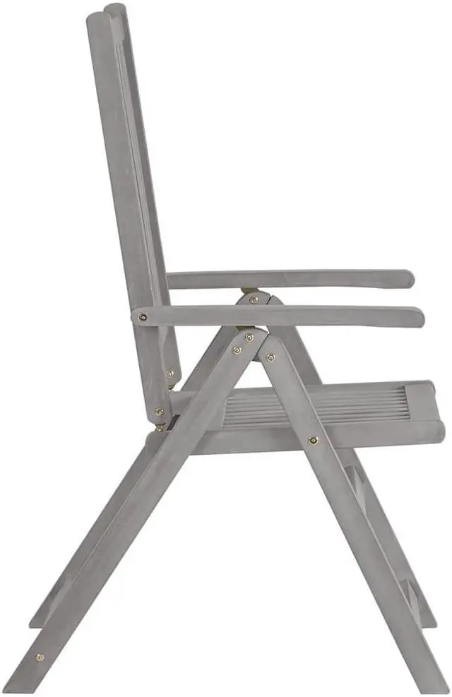 Alt view image 3 of 13 - vidaXL Patio Chairs 2 Pcs Outdoor Patio Dining Chair with Cushions Bamboo