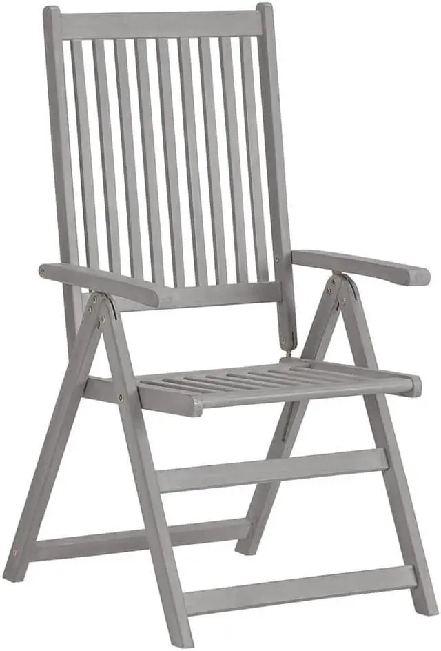 Alt view image 2 of 13 - vidaXL Patio Chairs 2 Pcs Outdoor Patio Dining Chair with Cushions Bamboo