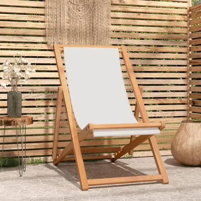 Main image of vidaXL Outdoor Patio Bench Garden Park Bench with Armrests Solid Wood Acacia