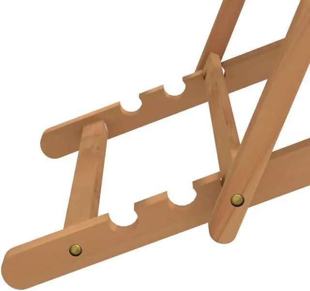 Alt view image 6 of 18 - vidaXL Outdoor Patio Bench Garden Park Bench with Armrests Solid Wood Acacia