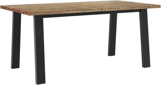 Alt view image 2 of 20 - vidaXL Dining Table Kitchen Table Wooden Dining Room Table Solid Acacia Wood
