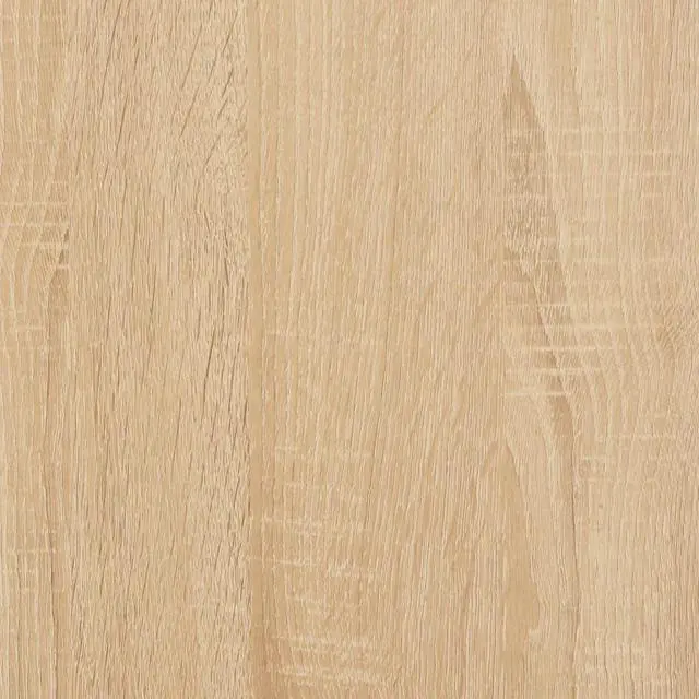 Alt view image 6 of 9 - vidaXL Desk Computer Desk Home Office Desk White and Sonoma Oak Engineered Wood
