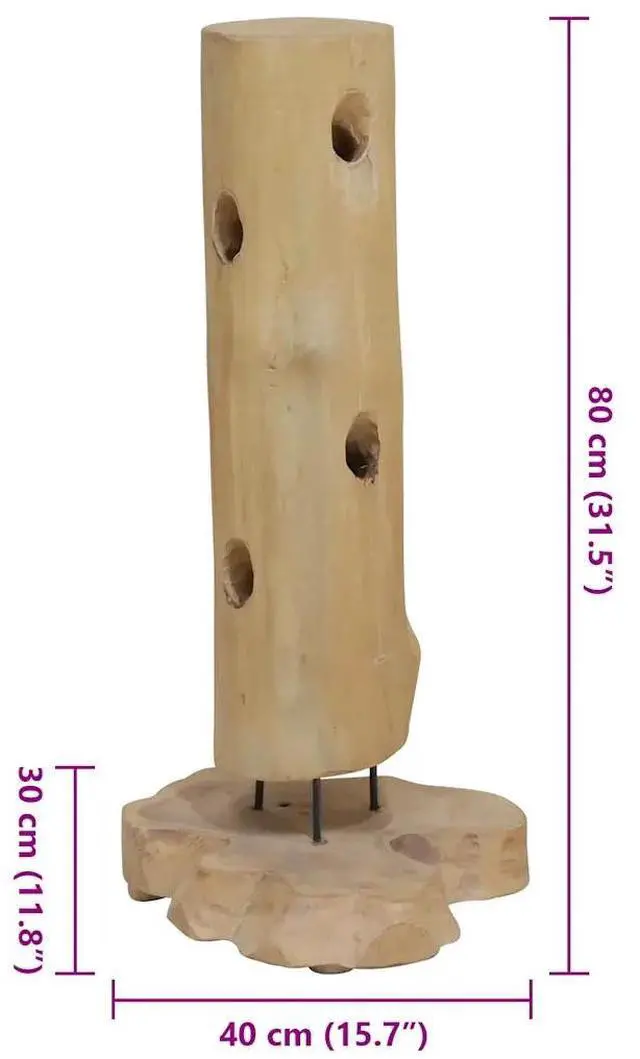 Alt view image 2 of 16 - vidaXL Wine Rack Bottle Holder for 8 Bottles Floor Wine Cabinet Solid Teak Wood