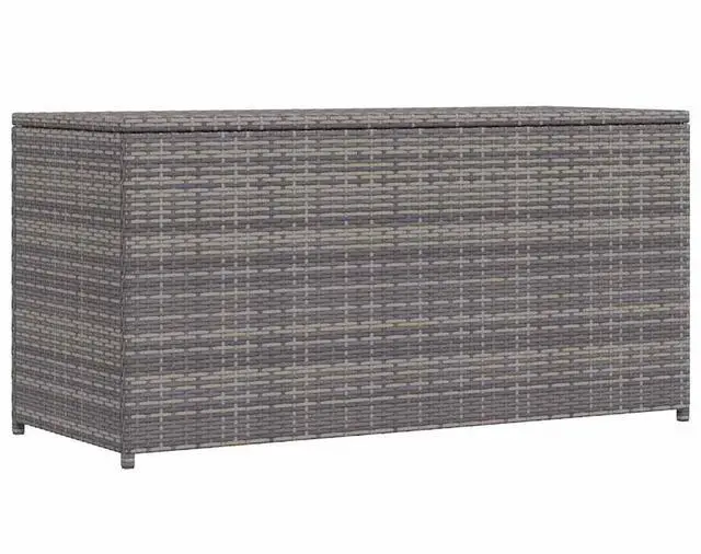 Main image of vidaXL Patio Storage Chest Deck Box with Lid Patio Cabinet Storage Chest Gray