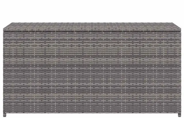 Alt view image 6 of 7 - vidaXL Patio Storage Chest Deck Box with Lid Patio Cabinet Storage Chest Gray