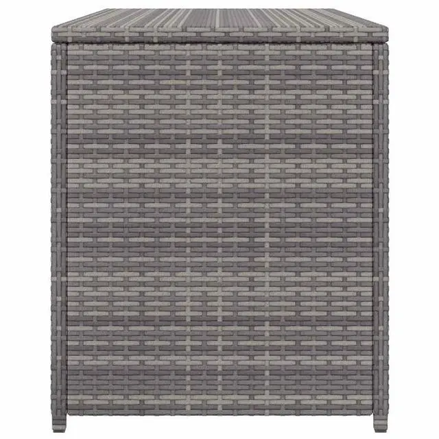 Alt view image 7 of 7 - vidaXL Patio Storage Chest Deck Box with Lid Patio Cabinet Storage Chest Gray