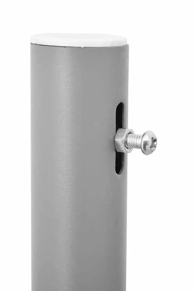 Alt view image 7 of 7 - vidaXL Retractable Side Awning Patio Folding Privacy Screen 55.1"x472.4" Cream