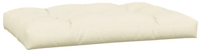 Alt view image 5 of 7 - vidaXL Chair Cushion 5 Pcs Outdoor Pallet Seat Cushion Sofa Pad Cream Fabric