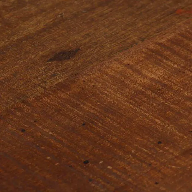 Alt view image 7 of 7 - vidaXL Bar Stools Bar Seats Counter Height Stools 2 Pcs Solid Reclaimed Wood